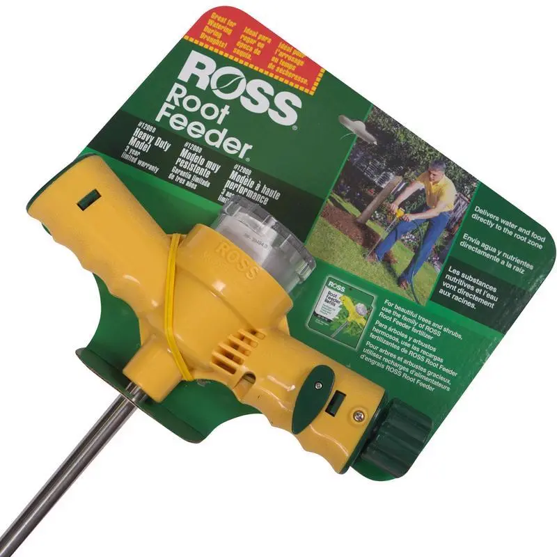 Ross 1200C Root Feeder for Watering and Fertilizing Outdoor Trees - Deal of The Week