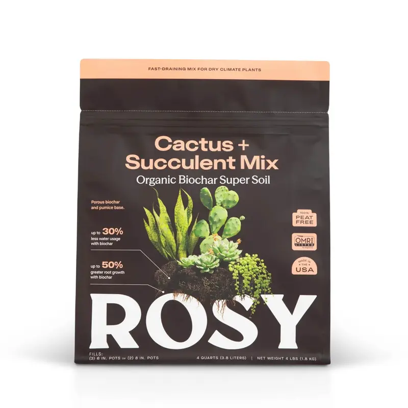 Rosy Soil Cactus & Succulent Mix