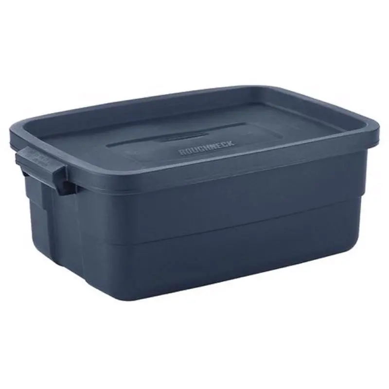 Roughneck Storage Tote, 10-Gallons (Pack of 8) - Deal of The Week