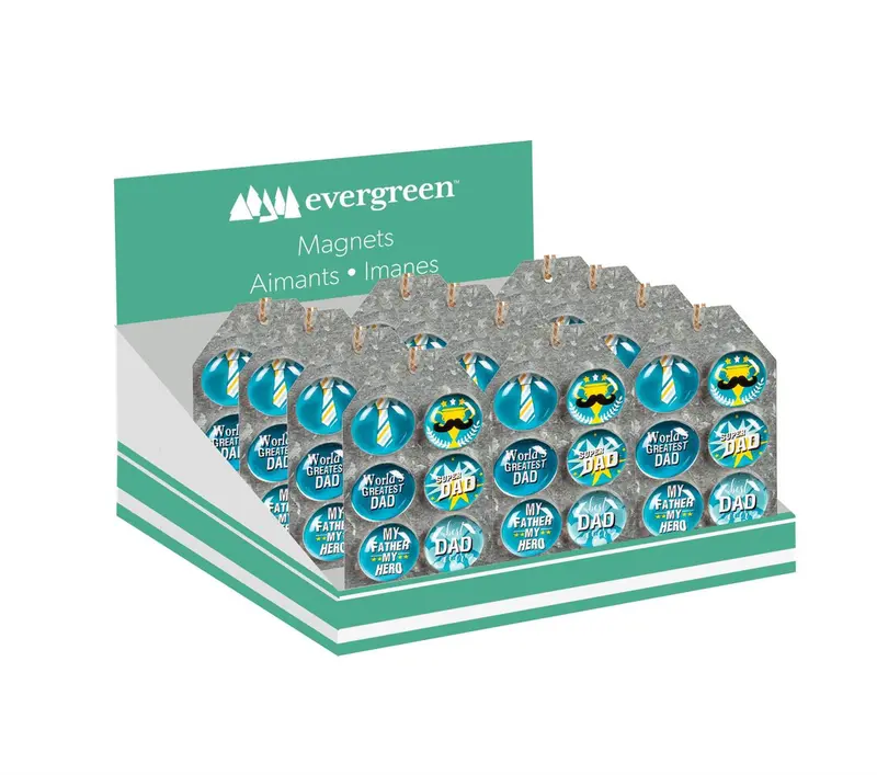 Round Magnet Set in CDU, Dad
