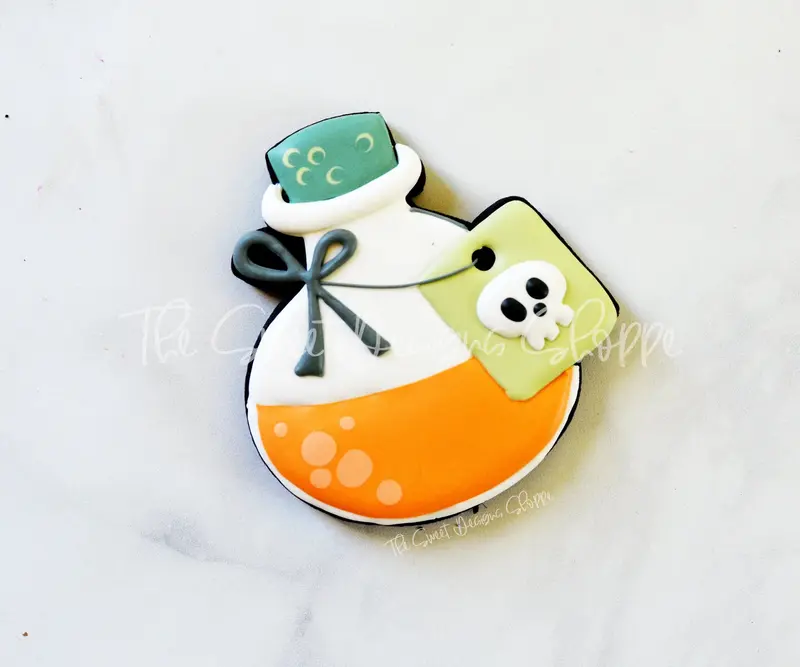 Round Potion - Cookie Cutter