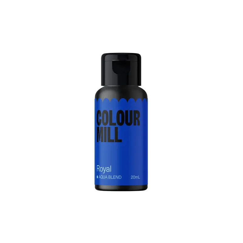 Royal - Aqua Blend - Food Color - 20ml  by