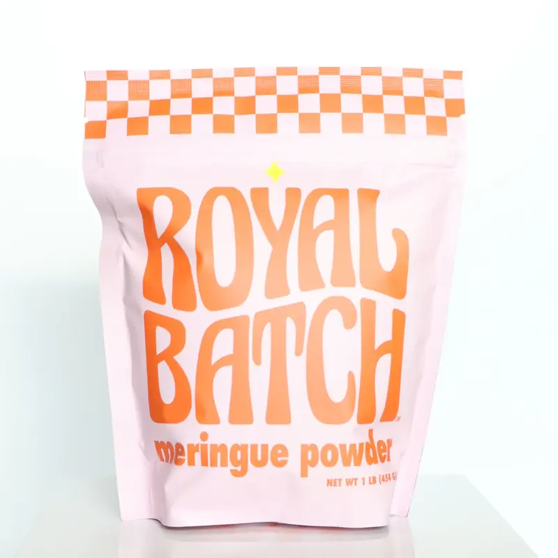Royal Batch Meringue Powder - Bakety Bake - 1 lb bag (454 grams) - USA Shipments ONLY