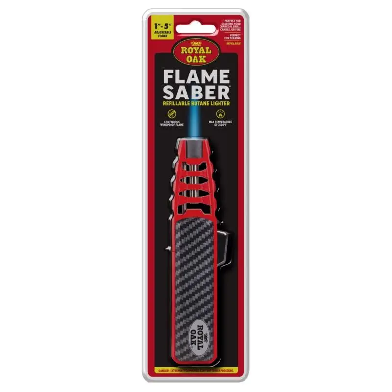 Royal Oak Flame Saber Butane Lighter 1 pk (Pack of 6)