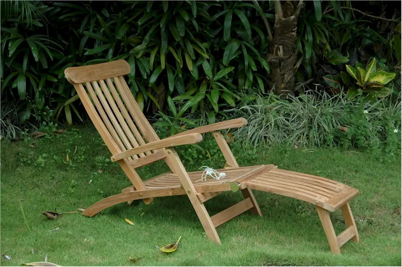 Royal Steamer Armchair By Anderson Teak