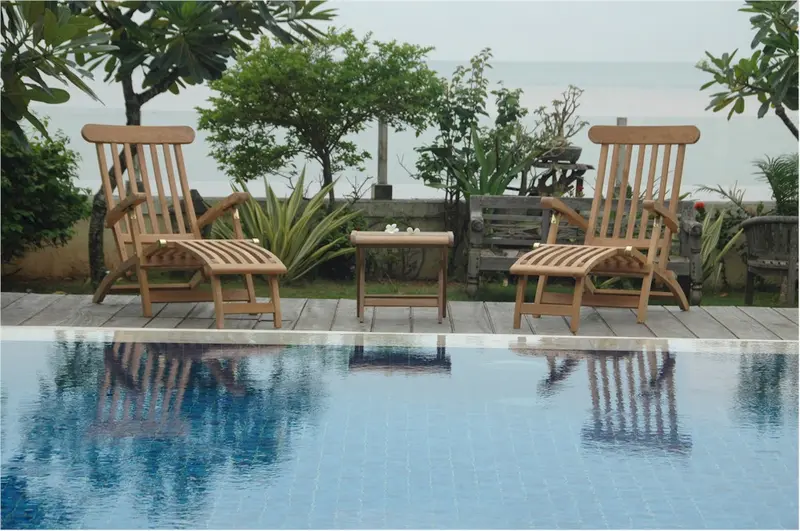 Royal Steamer Katana 3-Pieces Set By Anderson Teak