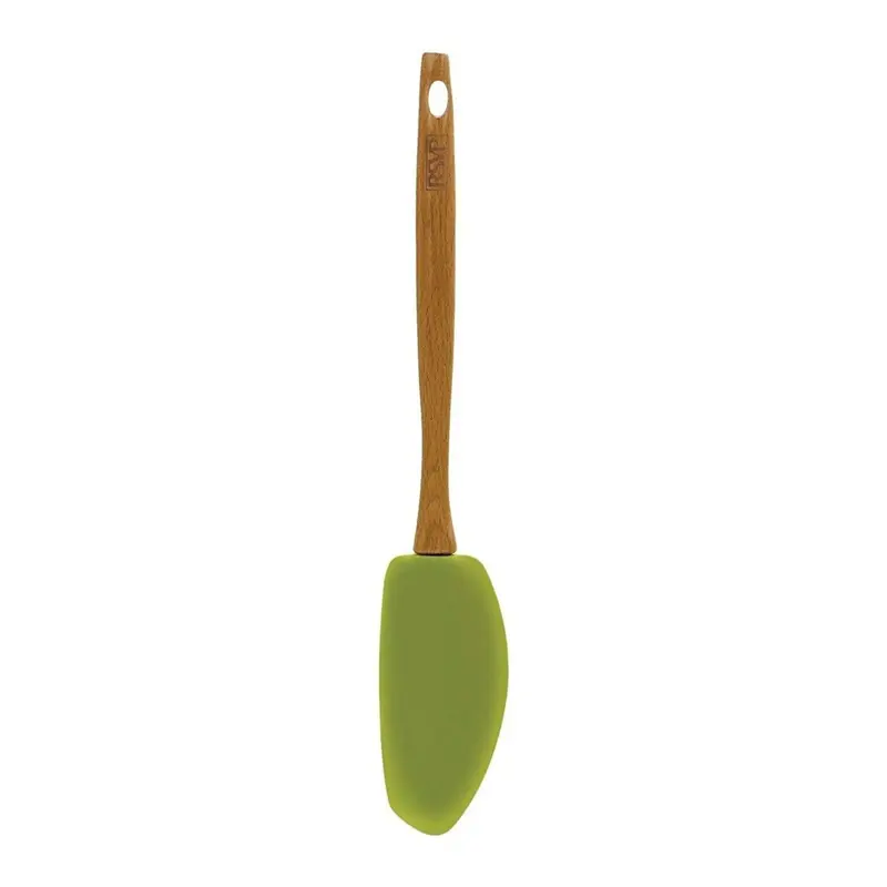 RSVP International Long Spatula, Green