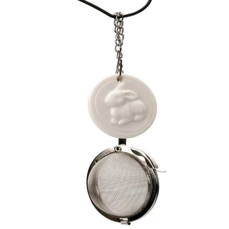 Rsvp Tea Charm Bunny