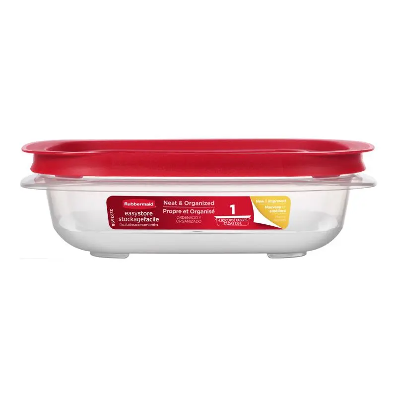 Rubbermaid 4.92 cups Food Storage Container 1 pk (Pack of 4)