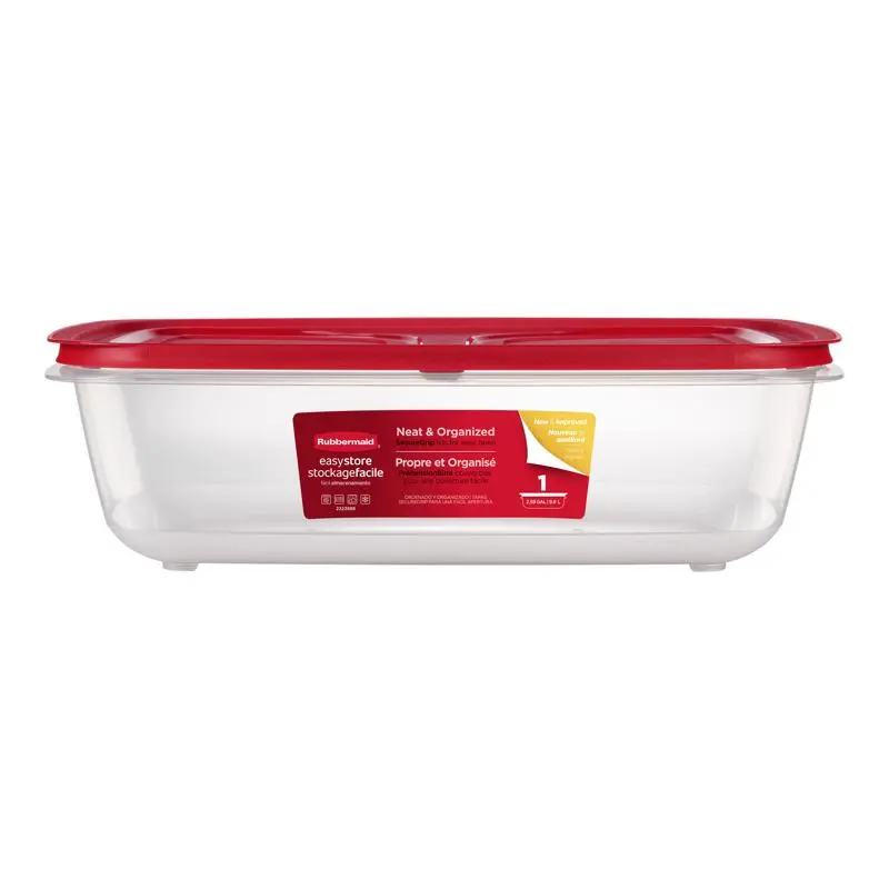 Rubbermaid 41.5 cups Food Container and Lid 1 pk (Pack of 2)