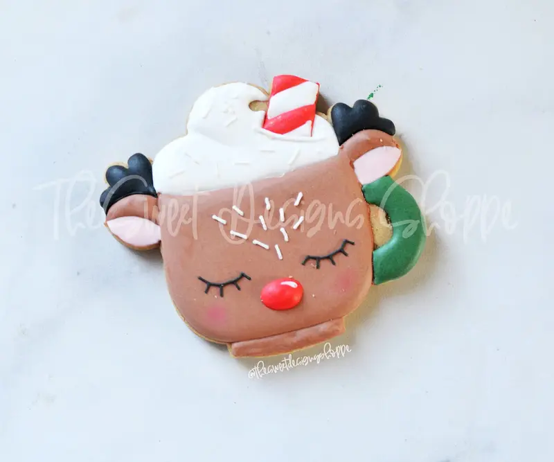 Rudolph Mug - Cookie Cutter