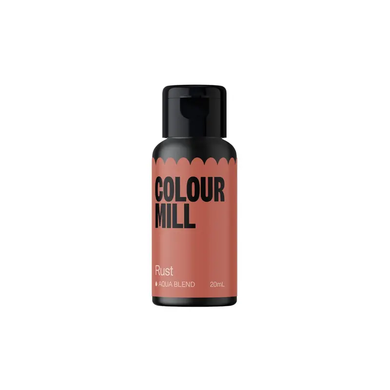 Rust - Aqua Blend - Food Color - 20ml  by