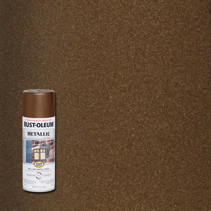 Rustoleum 286525 11 Oz Dark Copper Metallic Spray Paint (Pack of 6) - Deal of The Week