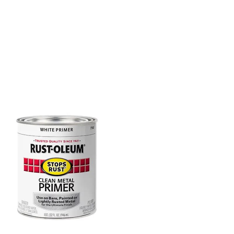 Rustoleum Stops Rust 7780-502 1 Quart Clean Metal Primer - Open Box