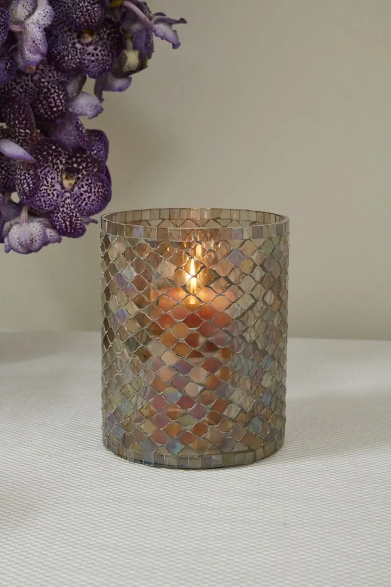 Sabina Votive 6.5"x 8" By Accent Decor