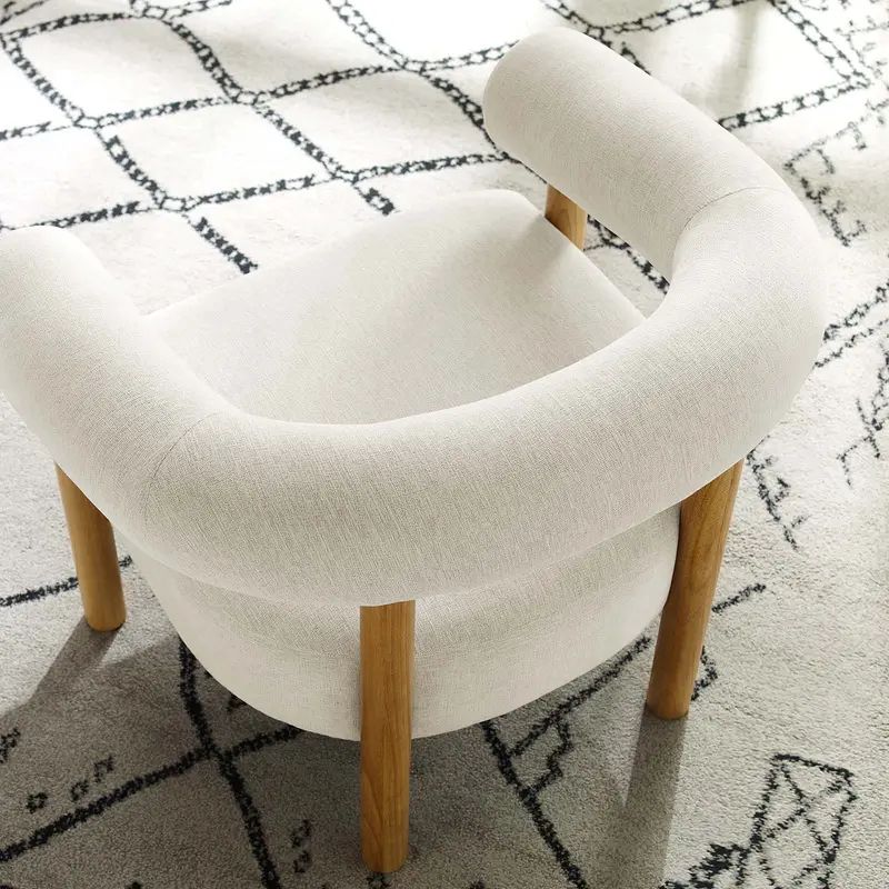 Sable Upholstered Fabric Armchair By Modway - EEI-6689
