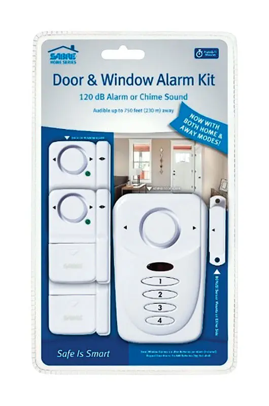 Sabre White Plastic Door and Window Alarm Kit - Deal of The Week