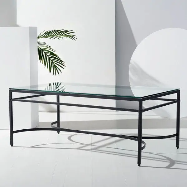 Safavieh Abelard Cocktail Table - Black