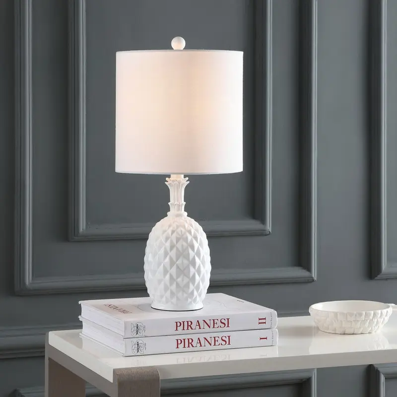 Safavieh Alanis Table Lamp - White