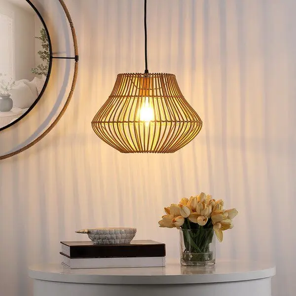Safavieh Alcedo Pendant - Natural