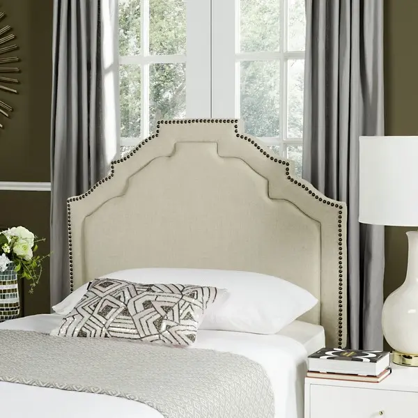 Safavieh Alexia Headboard Full Size - Hemp