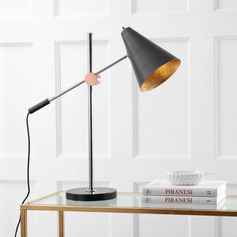 Safavieh Alexus 28-Inch H Table Lamp - Black