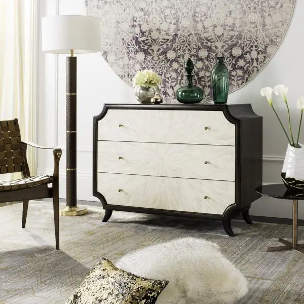Safavieh Alina Dresser - Walnut