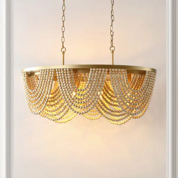 Safavieh Alluri Chandelier - Gold