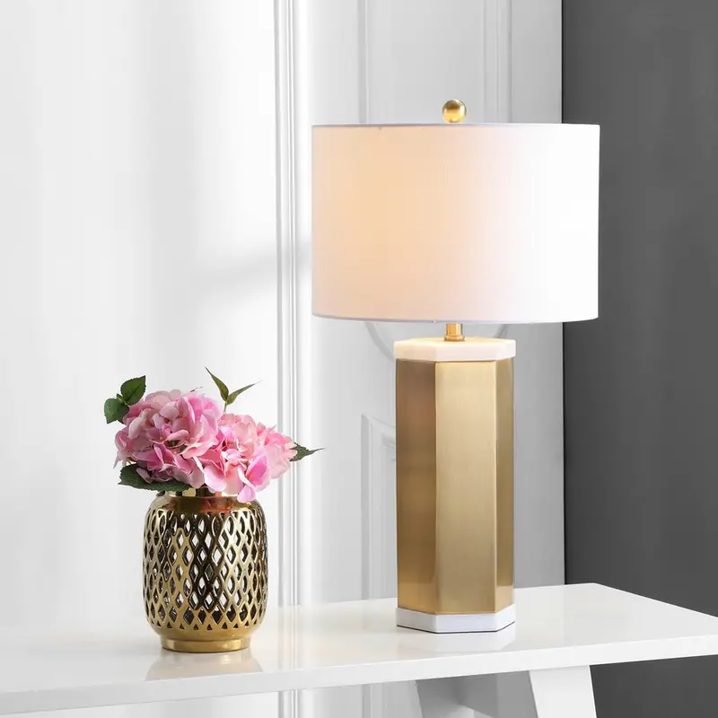 Safavieh Alya Table Lamp Set Of 2 - White