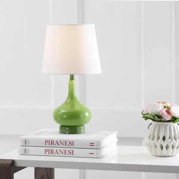 Safavieh Amy Mini Table Lamp - Green
