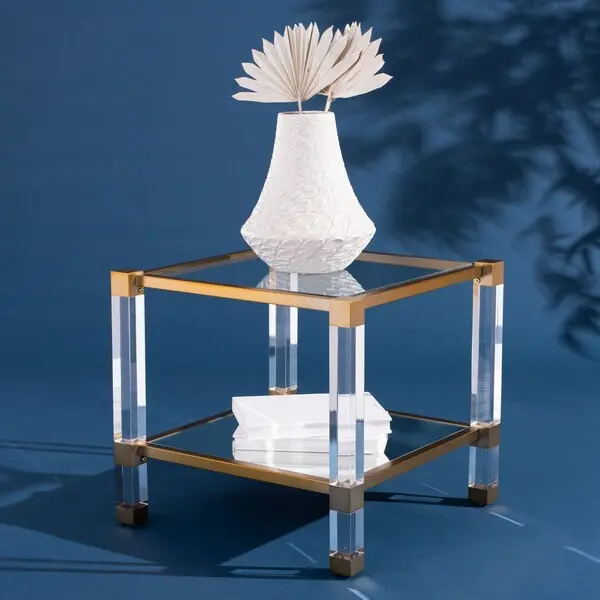 Safavieh Angie End Table - Clear