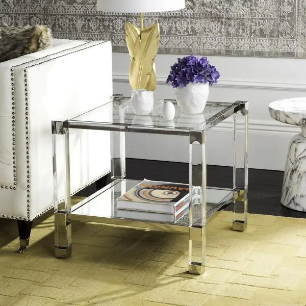 Safavieh Angie End Table - Silver