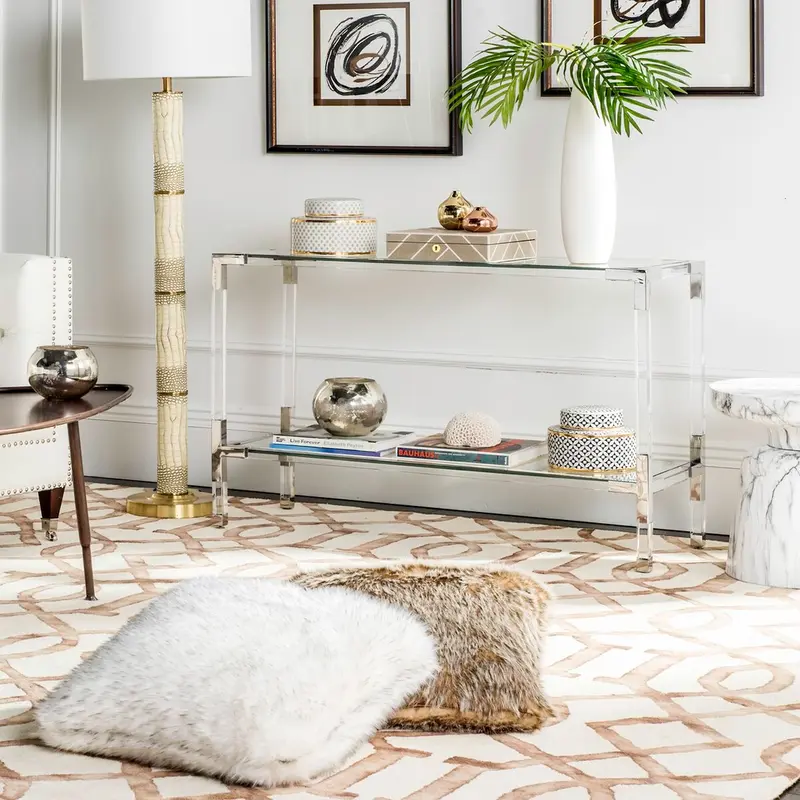 Safavieh Arverne Console - Silver