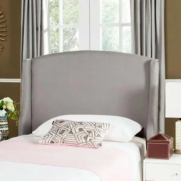 Safavieh Austin Headboard Queen Size - Artic Grey