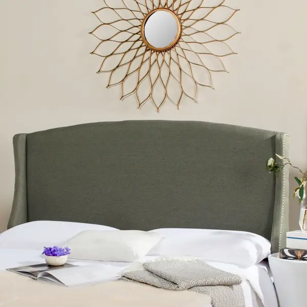 Safavieh Austin Headboard Queen Size - Grey