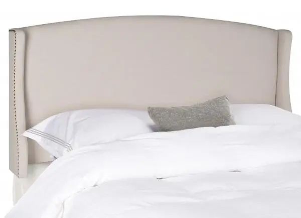 Safavieh Austin Headboard Queen Size - Taupe