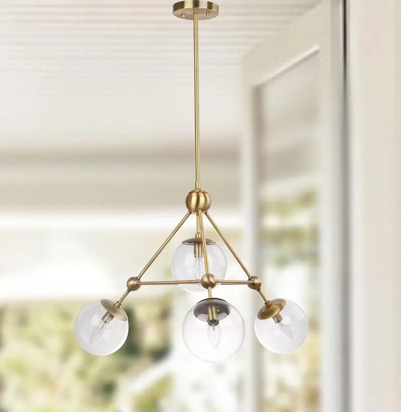 Safavieh Bain Pendant - Gold