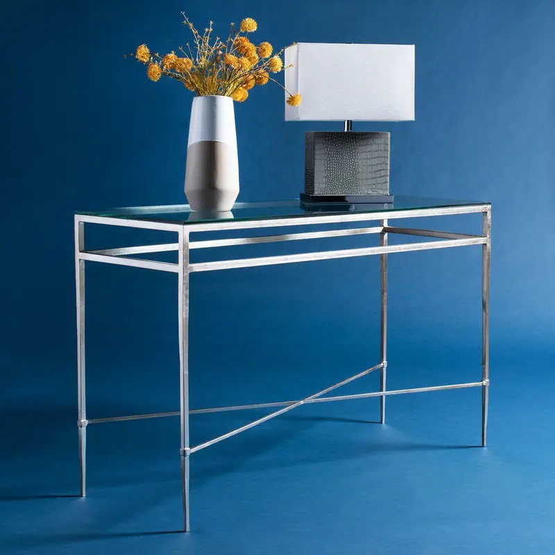 Safavieh Baumgarten Console Table - Silver
