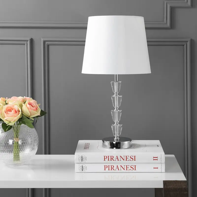 Safavieh Belomy Table Lamp - Clear