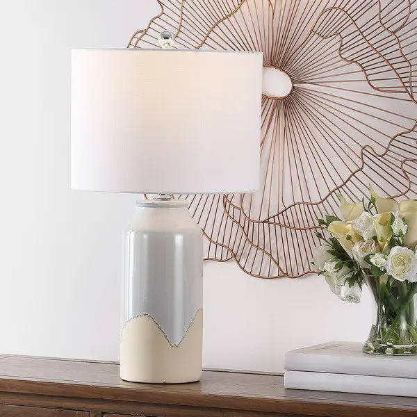 Safavieh Bevlen Table Lamp - Antique White