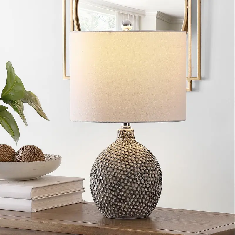 Safavieh Breeda Ceramic Table Lamp - Ivory