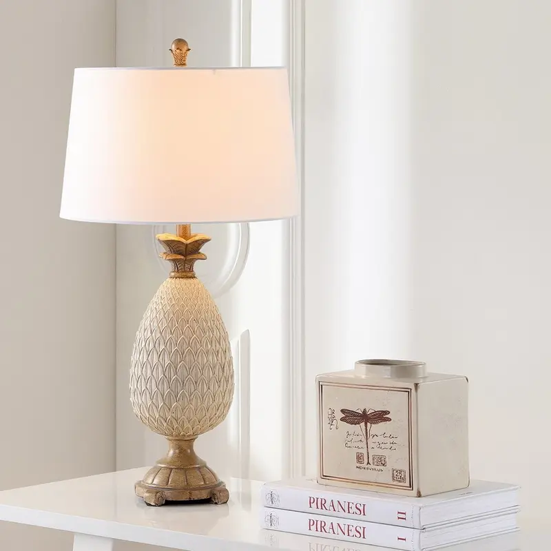 Safavieh Briar Table Lamp Set Of 2 - Antique Cream