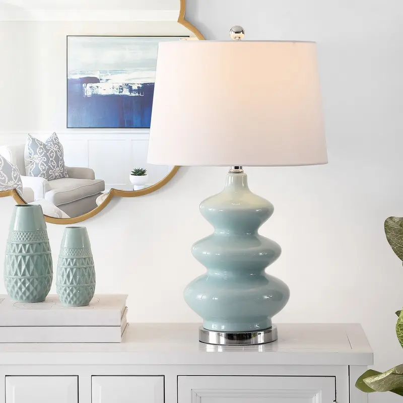 Safavieh Brielle Table Lamp - Blue