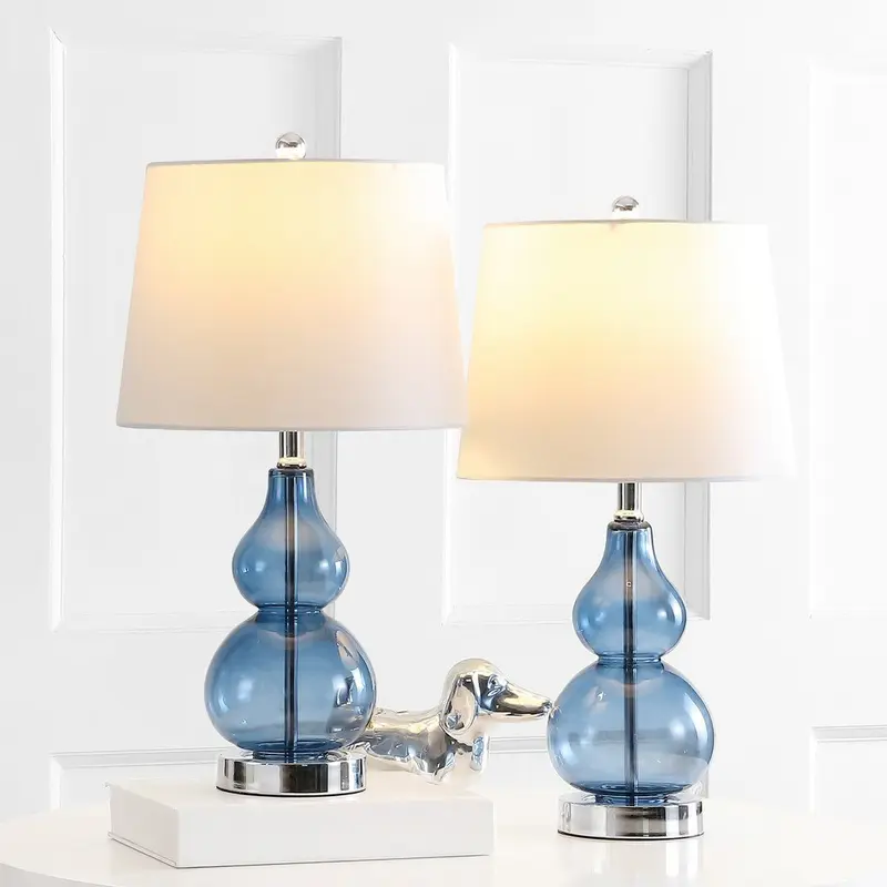 Safavieh Brisor Table Lamp Set Of 2 - Blue
