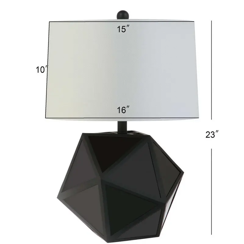 Safavieh Brycin Table Lamp Set Of 2 - Black