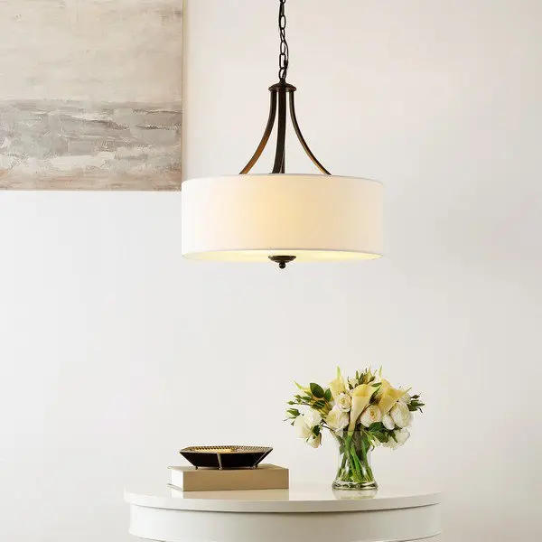 Safavieh Burnett Chandelier - Oil Rubbed Bronze