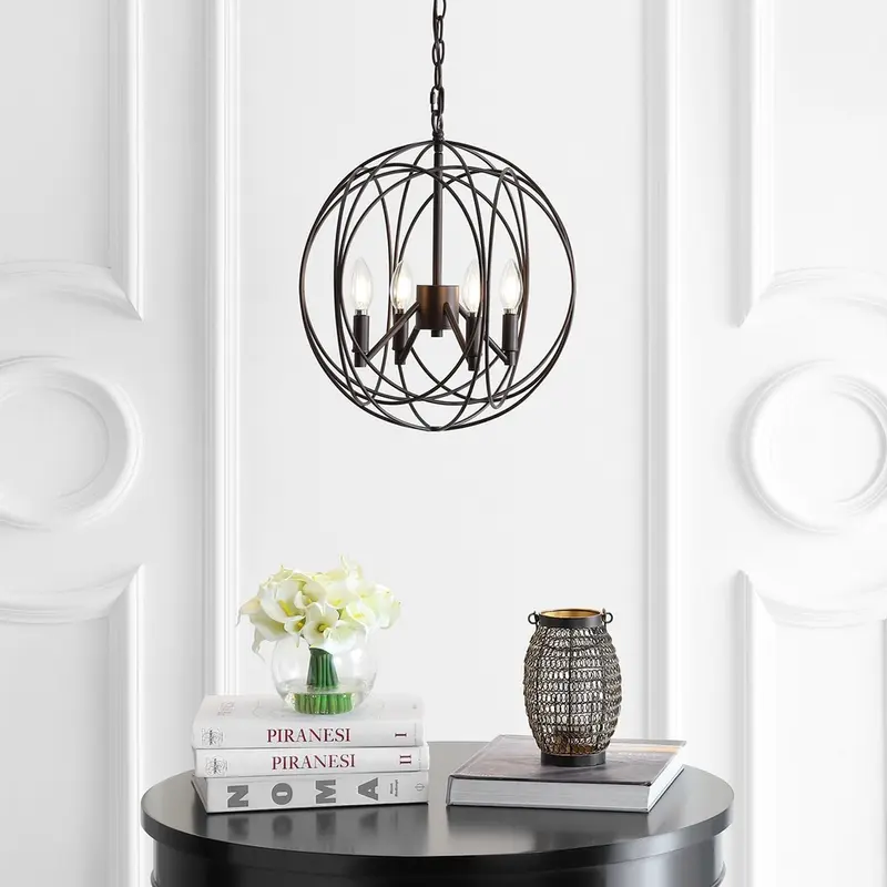 Safavieh Cason Pendant - Dark Grey