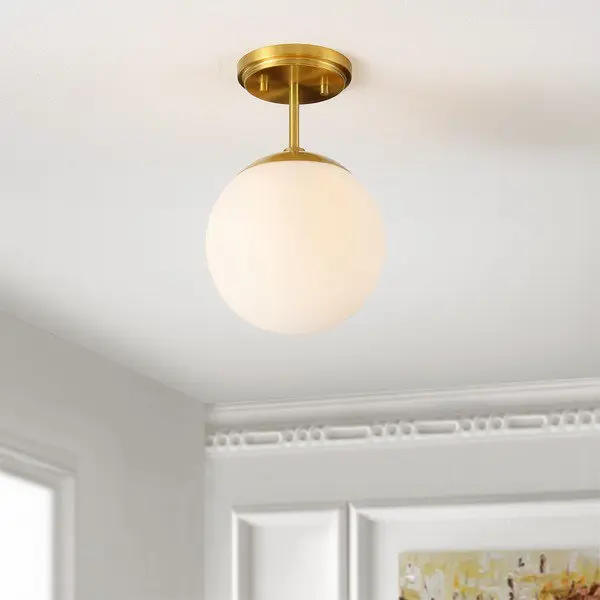 Safavieh Catori Flush Mount - Brass