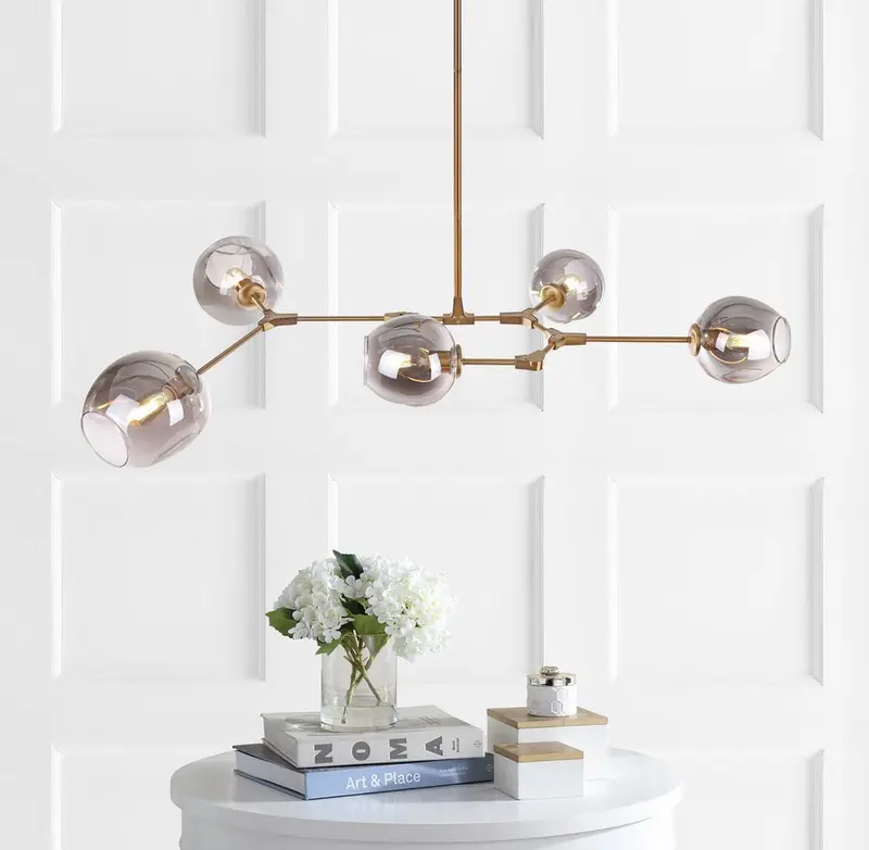Safavieh Cdark Greyett Pendant - Grey