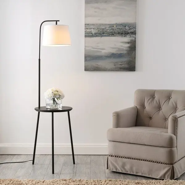 Safavieh Celyn Floor Lamp - Black